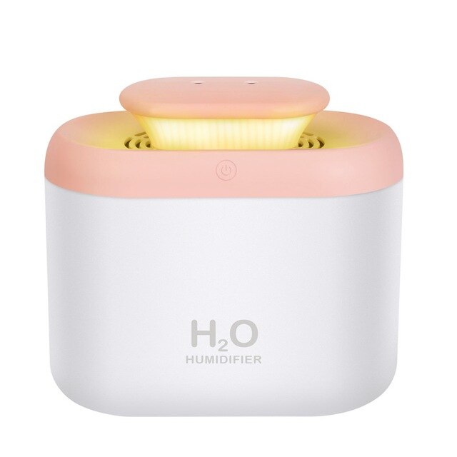 Xiaomi-Diffusion-Aromatherapy-Humidifier-Large-Capacity-3.3L-Double-Spray-Portable-USB-Ultrasonic-Cold-mist-Sprayer-With-Colourful-Night-Light7 H2O Diffusion Aromatherapy Humidifier Large Capacity 3.3L - Image 1