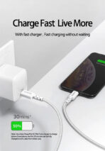 Anker PowerLine Select+ USB-C to Lightning Cable (A8617) - Image 3