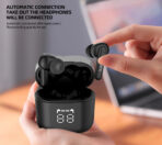 IMIKI T13 ENC Wireless Earbuds - Image 4