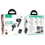 Hoco Latest ANC-ENC EQ5 Latest BT5.3 TWS Earbuds Original - Image 8