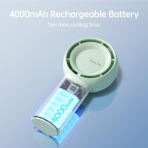 JISULIFE Handheld Fan Life5 Plus (FA43) - Image 13