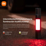Xiaomi MIjia Multifunctional 1000lm LED Flashlight Torch with IPX4 Rechargeable 3100mAh Battery (MJSDT001QW) - Image 2