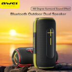 Awei KA5 Portable Outdoor Wireless Speaker 20W - 2400mAh Battery