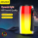 Awei Y528 Colourful Light Wireless Speaker