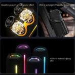 Awei Y788 Colourful Light Wireless Speaker - Image 2