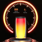 Awei Y528 Colourful Light Wireless Speaker - Image 2