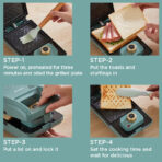 Xiaomi Petrus PE2310 Non-Stick Sandwich Maker Machine - Image 3