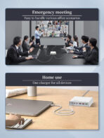 LDNIO 120W Multi-ports Desktop Charging Station (Q605) - Image 3