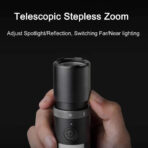 Xiaomi MIjia Multifunctional 1000lm LED Flashlight Torch with IPX4 Rechargeable 3100mAh Battery (MJSDT001QW) - Image 4