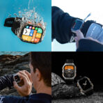 KOSPET TANK M3 Ultra Rugged MIL.STD Smartwatch With GPS (2 Years Dealer Warranty) - Image 4