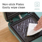 Xiaomi Petrus PE2310 Non-Stick Sandwich Maker Machine - Image 4