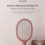 Xiaomi Solove P1 Electric Mosquito Swatter Bat - Image 4