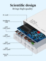 LDNIO 120W Multi-ports Desktop Charging Station (Q605) - Image 5