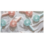 Xiaomi Solove N9P Mini Portable Fan 2000mAh Battery - Image 5