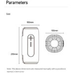 Awei KA5 Portable Outdoor Wireless Speaker 20W - 2400mAh Battery - Image 3