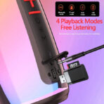 Awei Y528 Colourful Light Wireless Speaker - Image 5