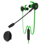 Plextone G30 In-Ear Gaming earphones with Noise Cancelling Mic