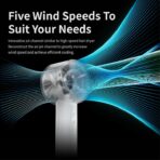 Xiaomi F01 Aisolove Handheld Turbo Fan - Image 13