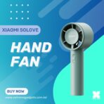 Xiaomi F01 Aisolove Handheld Turbo Fan - Image 6