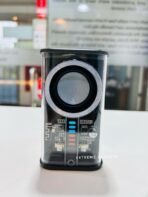 Genuine BYZ Brand Mecha Bluetooth Speaker Transparent Genuine Rhythm Subwoofer TWS Cyberpunk Design 100% Original Product Imported - Image 11