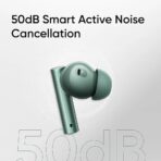 Realme Buds Air 6 ANC Earbuds with 50 dB ANC,LHDC 5.0, 55 ms Low Latency, IP55 Dust & Water Resistant, Bluetooth v5.3 - Image 7