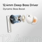 Realme Buds Air 6 ANC Earbuds with 50 dB ANC,LHDC 5.0, 55 ms Low Latency, IP55 Dust & Water Resistant, Bluetooth v5.3 - Image 6