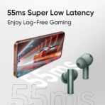 Realme Buds Air 6 ANC Earbuds with 50 dB ANC,LHDC 5.0, 55 ms Low Latency, IP55 Dust & Water Resistant, Bluetooth v5.3 - Image 5