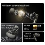 Realme Buds Air 6 Pro Earbuds with 50 dB ANC LDAC Premium - Image 6