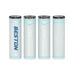 Beston AA Lithium Rechargeable Battery Type-C Charging Port (4Pcs Pack) Original - Image 2