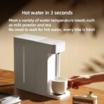 Xiaomi MIJIA Instant Hot Water Dispenser S1, 3L Electric Kettle with 4 Temperatures & 3 Customized Water Outputs - Image 5