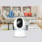 Xiaomi Smart Camera C400, 4MP, 360° Rotation - Image 10