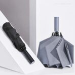 Xiaomi 90Fun Automatic Folding Reverse UV Umbrella with Handle With LED Flashlight - Image 3