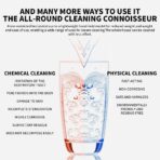 Xiaomi Deerma DEM-ZQ610 Multifunctional Handheld Steam Cleaner - Image 9