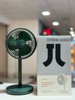 JISULIFE FA13P Fan 28 Hour Battery Upgraded Version Extendable Fan Version (8000mAh Large Capacity Rechargeable Fan) ORIGINAL - Image 9