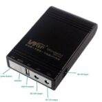 WGP Mini UPS for Wifi Router + ONU 10 Hours Power Backup 10400MAH (5v,9v,12v/5v12,12 Output) With 12V 3A Adapter Genuine - Image 3