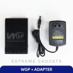 WGP Mini UPS for Wifi Router + ONU 10 Hours Power Backup 10400MAH (5v,9v,12v/5v12,12 Output) With 12V 3A Adapter Genuine