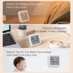 Xiaomi MIIIW Comfort Temperature and Humidity Clock - Image 4