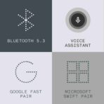 CMF Buds 42dB Noise Cancelling Earbuds by Nothing - Image 11