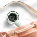 WiWU FS010 Hurricane High Speed Portable Turbo Fan - Green - Image 3