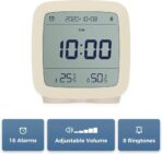 Xiaomi Youpin Qingping Mijia Bluetooth Alarm Clock Temperature Humidity Snooze