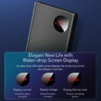 Baseus 22.5W 10000mAh Quick Charge PowerBank Metal Series Adaman Original - Image 8