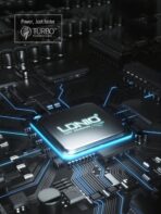 LDNIO 2500W 4 Socket with 4 USB Port Power Strip SC4408 Switch - Image 11