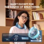 RTAKO BP626 Five-core Neck Hanging Cooling Fan 4000mAh Battery - Image 5