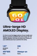 Zeblaze GTS 3 Pro Amoled Calling Smartwatch - Image 11