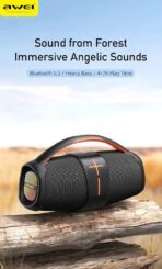 Awei Y887 Portable Outdoor Wireless Speaker - Image 9