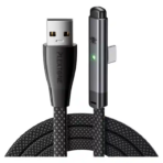 Plextone 66W Gaming Charging Data Cable 90° Type-C to USB (C2U T100)