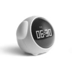 Xiaomi Mijia Cute Expression Pixel Alarm Clock Multi Function Digital LED Voice Controlled Light Bedside Thermometer Clock - Image 5