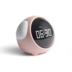 Xiaomi Mijia Cute Expression Pixel Alarm Clock Multi Function Digital LED Voice Controlled Light Bedside Thermometer Clock - Image 6