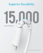 Anker PowerPort III 20W Cube Charger with USB C to USB C Cable - Image 3