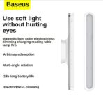 Baseus Magnetic Stepless Dimming Charging Desk Lamp Pro - Image 2